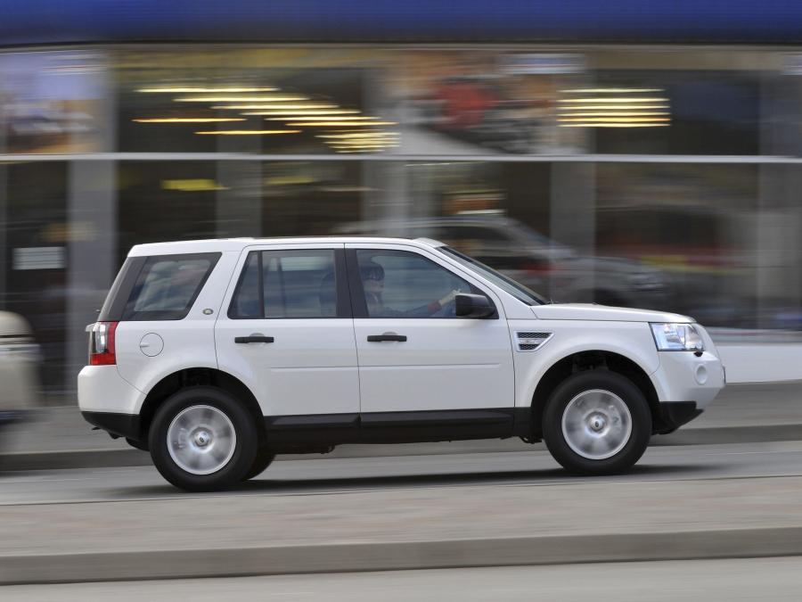  Land Rover Freelander 2 TD4e 2009 года  (ZA) (фото 5 из 7)